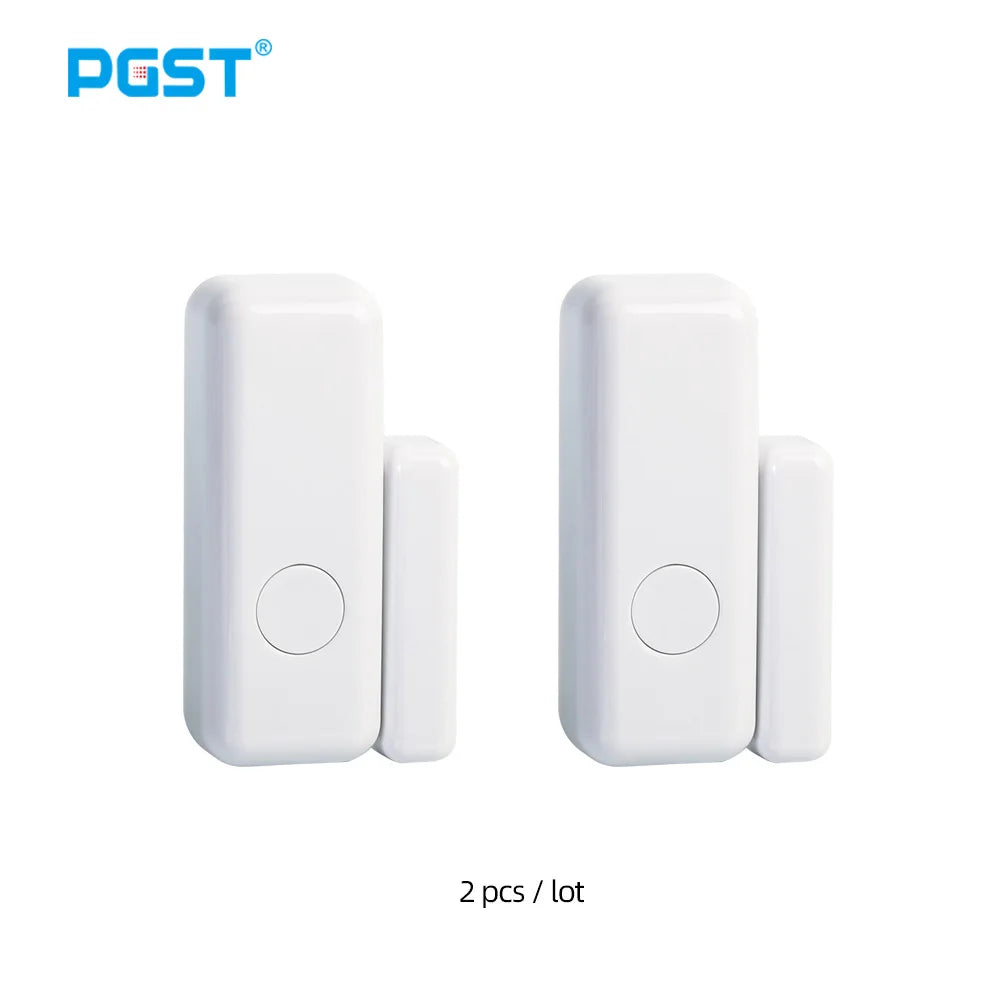 PGST Window Door Sensor for 433MHz Alarm System PG103 Wireless Home Alarm App Notification Alerts - Home Smart Direct