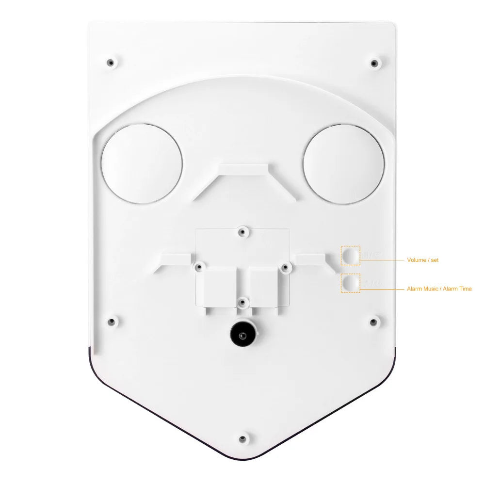 KERUI SJ1 Wireless Outdoor Solar Siren Panel For KERUI W181 W184 W202 W204 Alarm System Security with Flashing Response Sound - Home Smart Direct