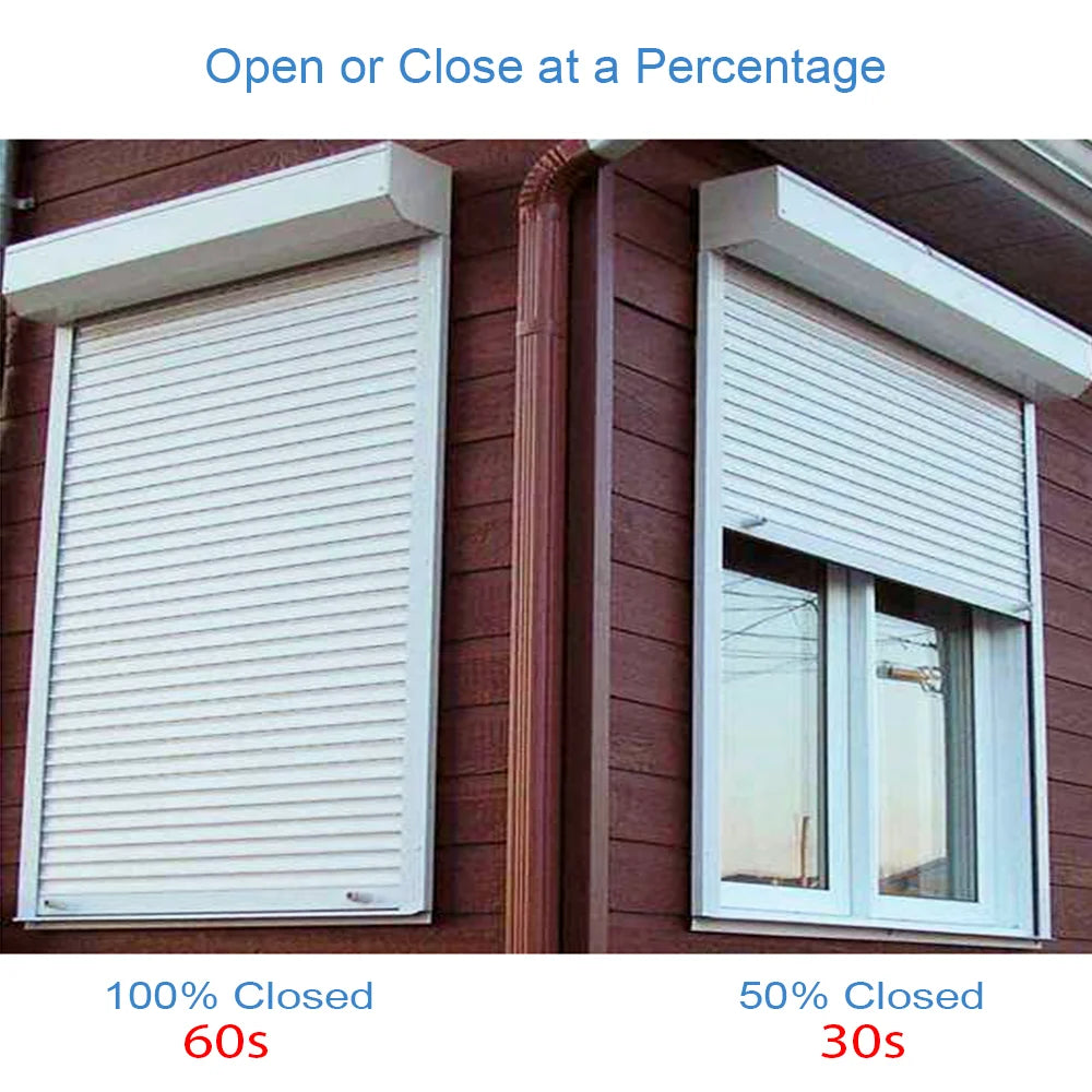 Smart WiFi Curtain Switch for Motorized Blinds