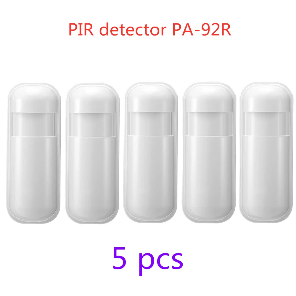 433 Mhz EV1527 Wireless Mini PIR Motion Sensor Alarm Detector Infrared Sensor PIR Sensor Motion Detector for Home Alarm System - Home Smart Direct