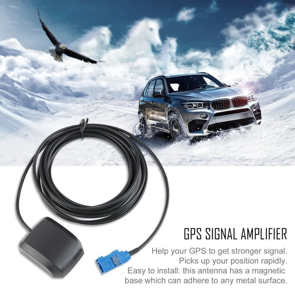 Car GPS Antenna with Fakra Connector for Navigation and Positioning