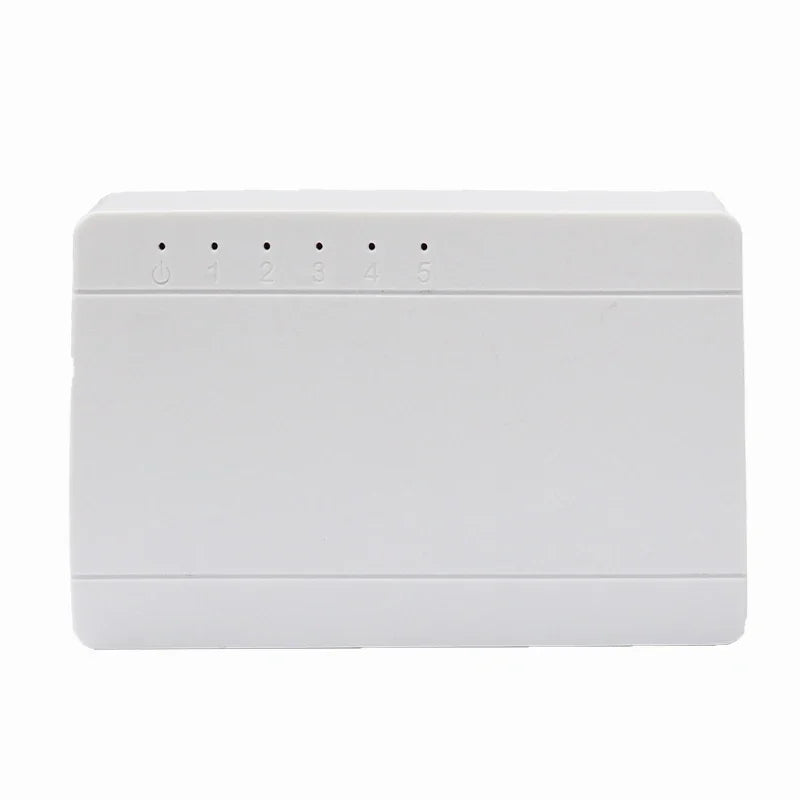 Gigabit Ethernet Desktop Network Switch for Home or Office