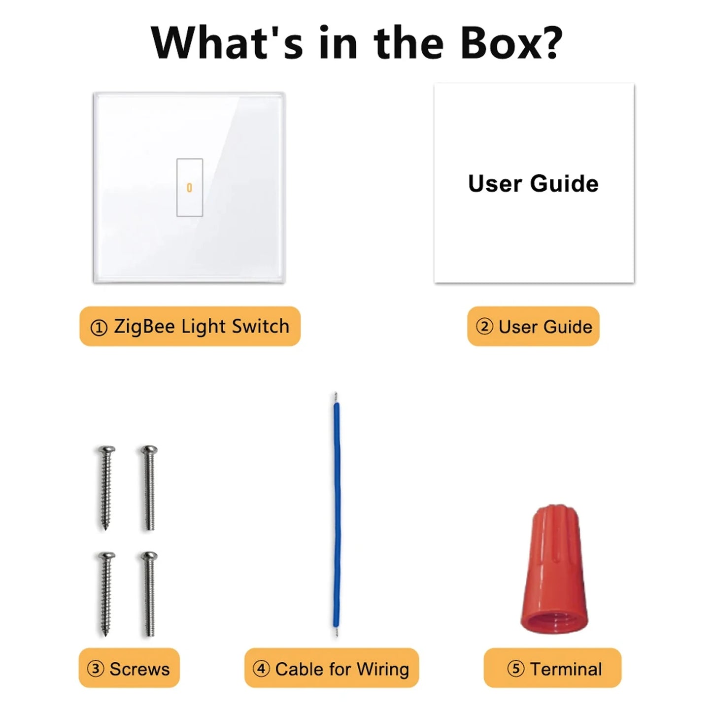 LoraTap Tuya ZigBee 3.0 EU/US Light Switch Remote Control by Smart Life Alexa Google Work with SmartThings ZigBee2MQTT - Home Smart Direct