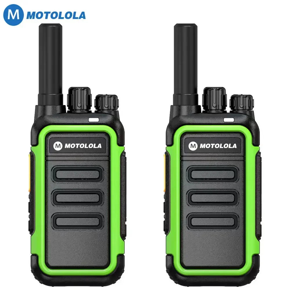 Mini Walkie Talkie Set with Long Range Two Way Communication