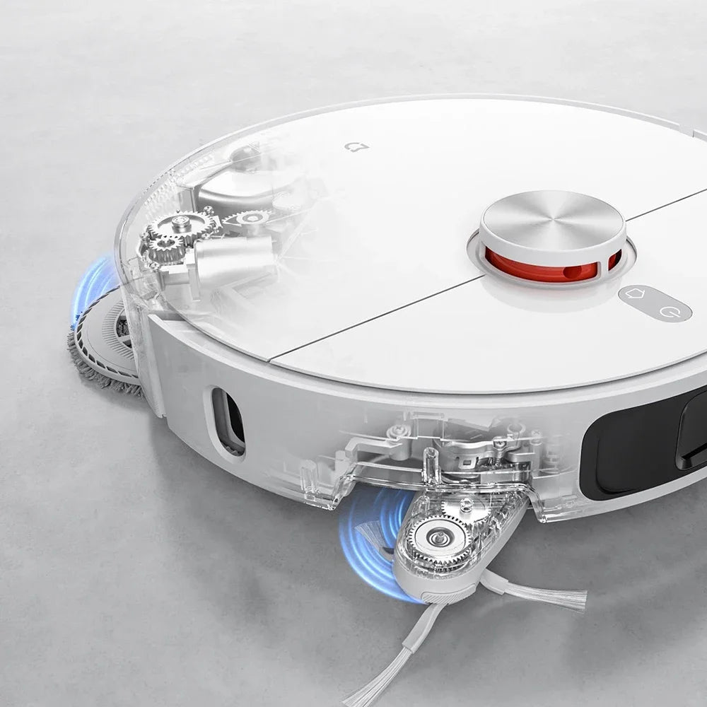 Robot Vacuum Cleaner with Obstacle Avoidance and Smart Navigation