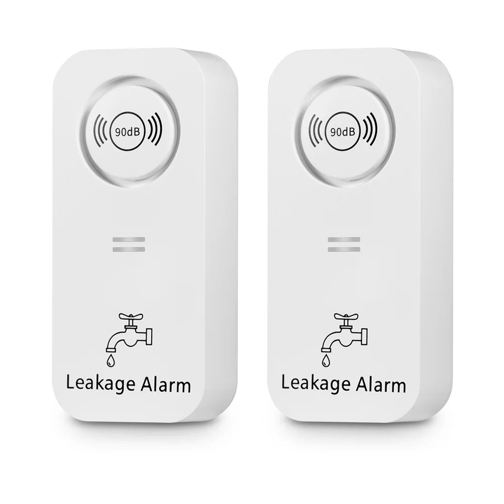 KERUI 90db Water Leakage Detector Wireless Water Sensor Working with KERUI Alarm System Leak Alert Monitoring Leak and Drip - Home Smart Direct
