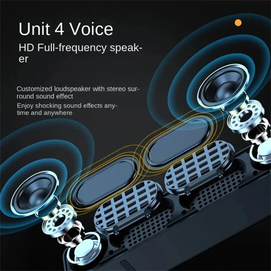 Bluetooth Subwoofer Soundbar for TV and Home Theater - Home Smart Direct