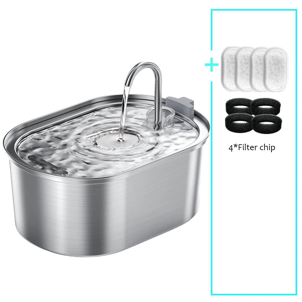 Smart Cat Water Fountain Automatic Drinking Dispenser