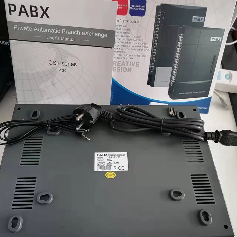 Office Telephone Switchboard for Centralized Call Handling