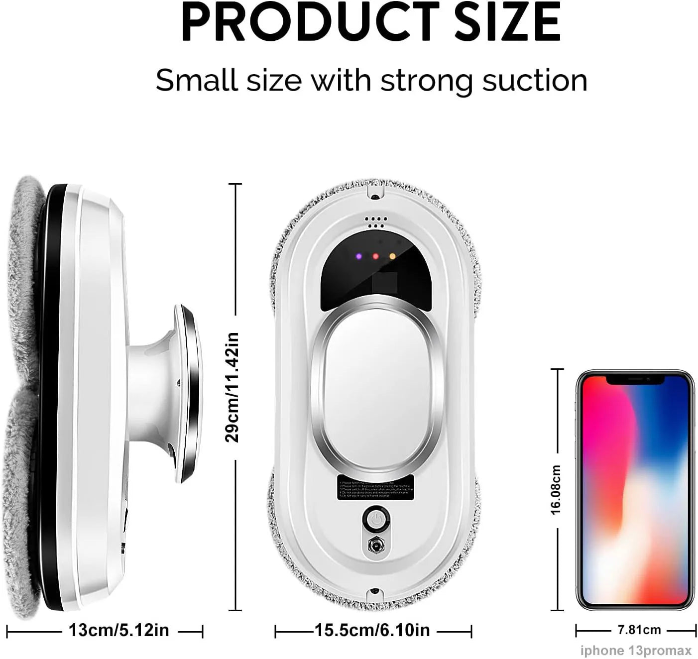 Intelligent Window Cleaning Robot with Remote Control