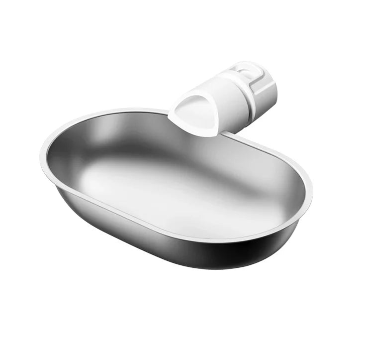 Stainless Steel Smart Pet Water Bowl with Purification
