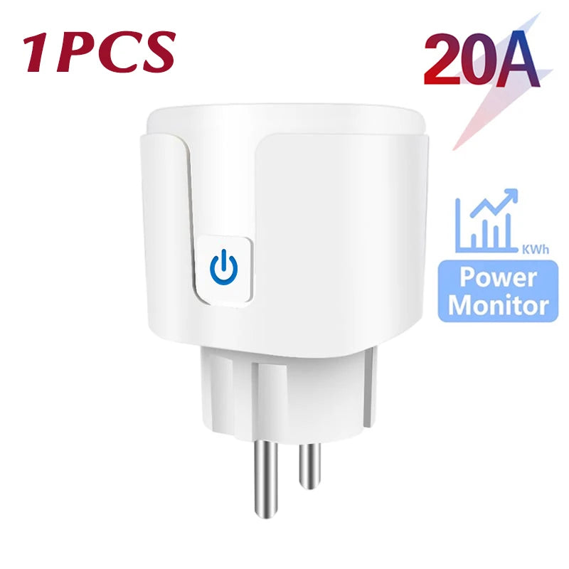 Smart Plug WiFi Zigbee Socket with Power Monitoring