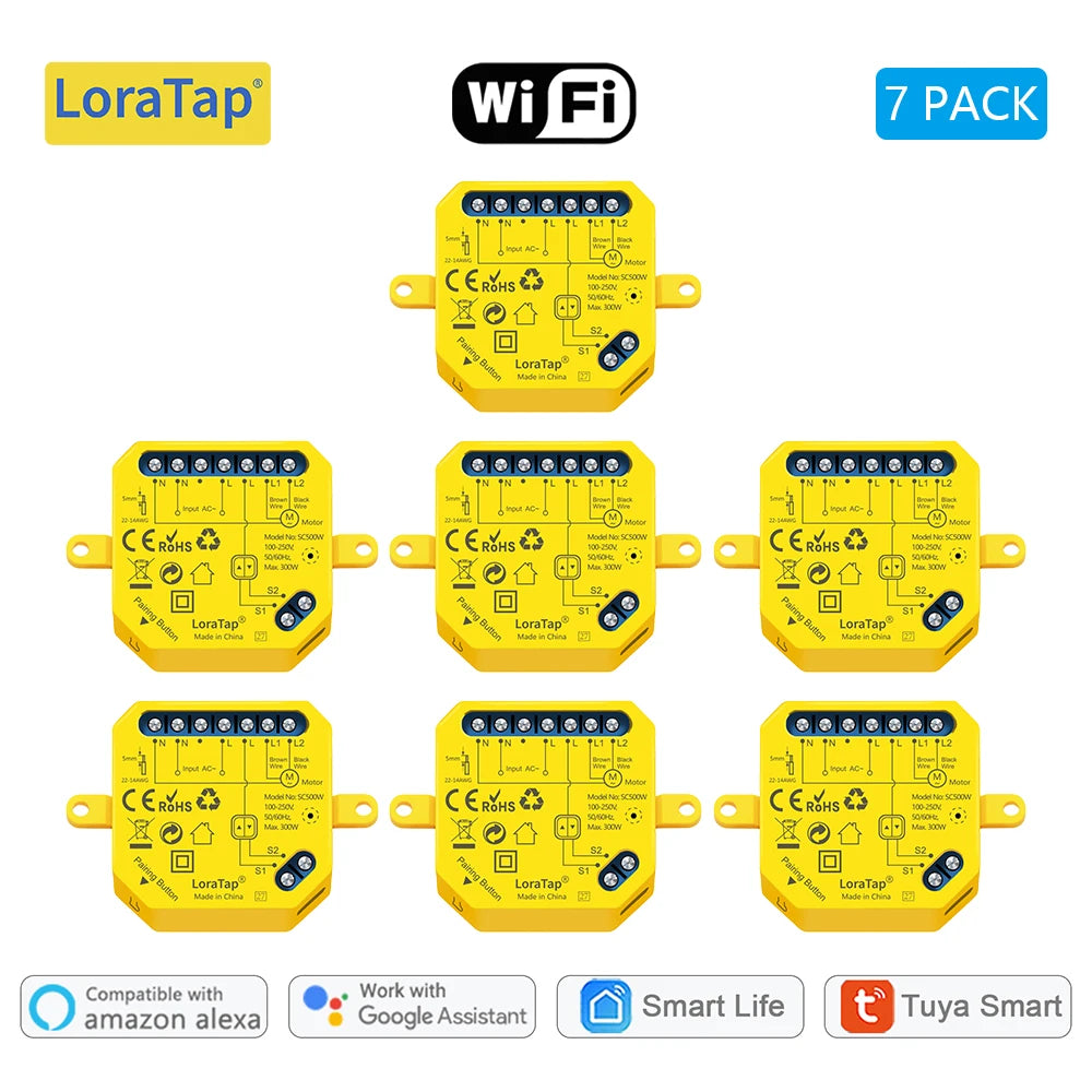 WiFi Roller Shutter Switch for Curtains and Blinds