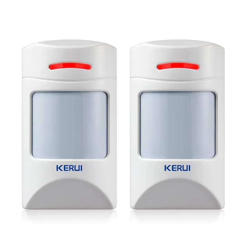 KERUI Wireless Anti-Pet Motion Sensor Alarm Infrared Detector PIR Sensor With Long Detect Distance For KERUI Alarm Systems - Home Smart Direct