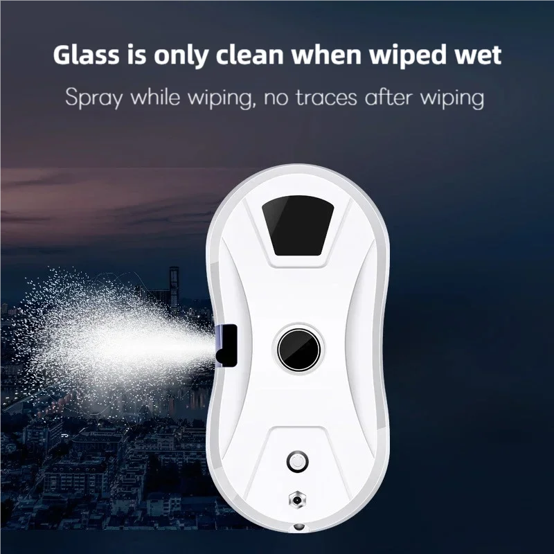 Intelligent Window Cleaning Robot with Remote Control