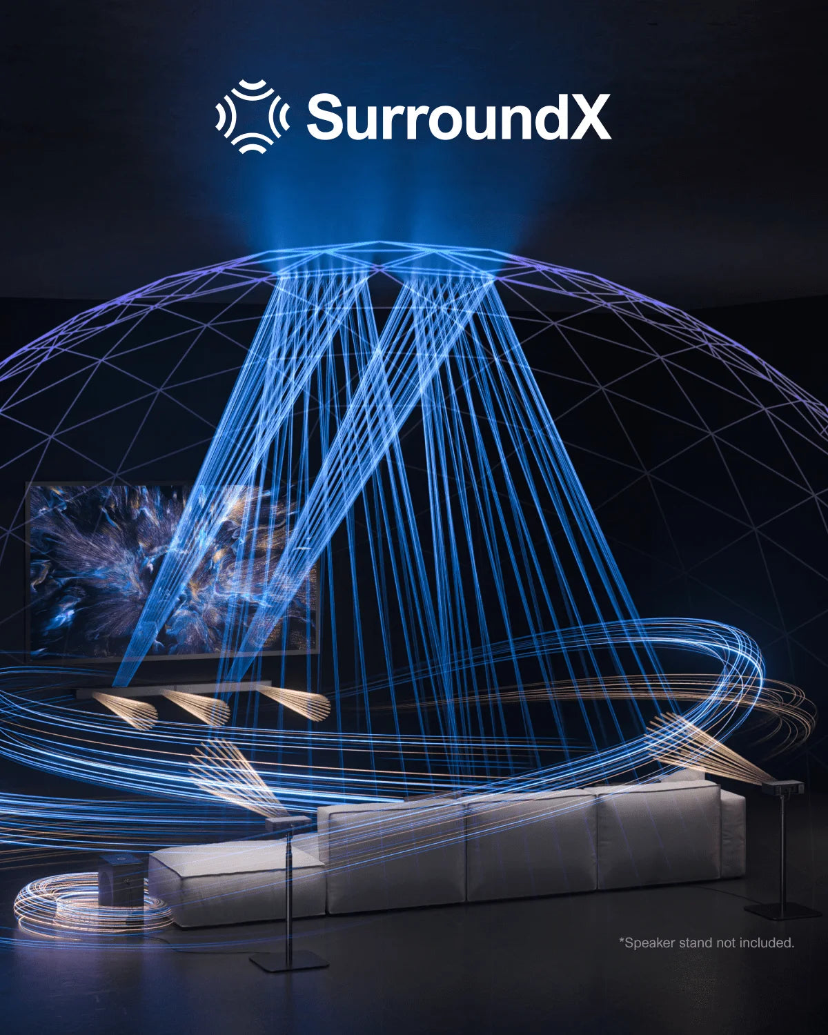 Dolby Atmos Sound Bar with Wireless Bluetooth Home Theater Speakers - Home Smart Direct