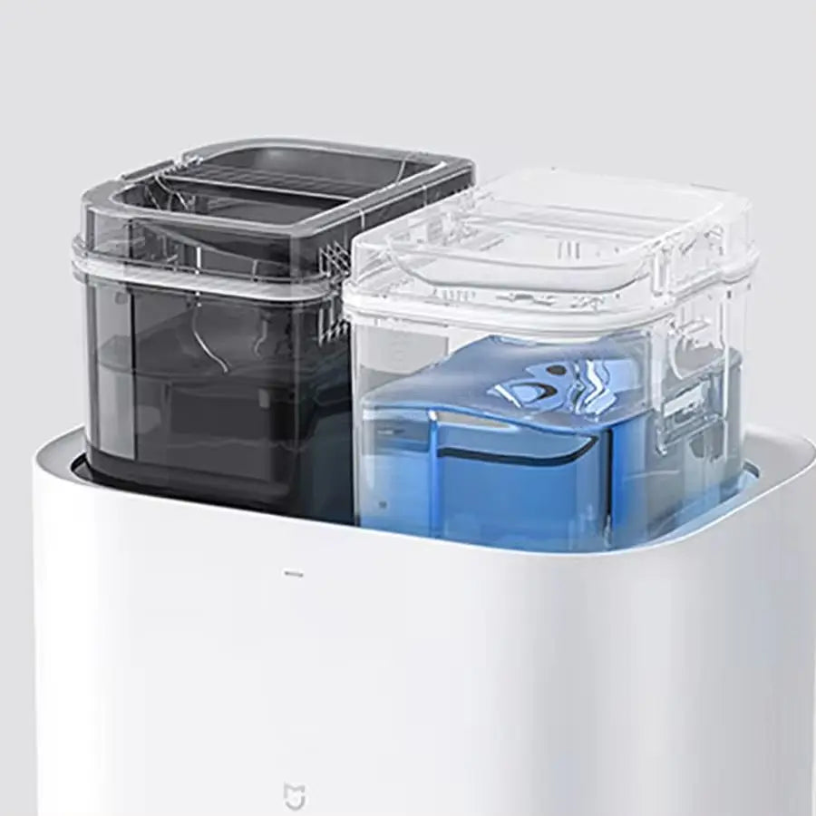 Smart Robot Vacuum with Self Cleaning Dock and Dust Collection