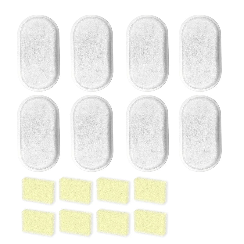 Smart Cat Water Fountain with Filter Purifier System