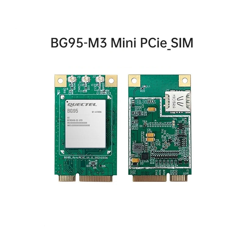 BG95-M3 Mini PCIe LTE Cat M1/NB2 Modem with Nano SIM Slot