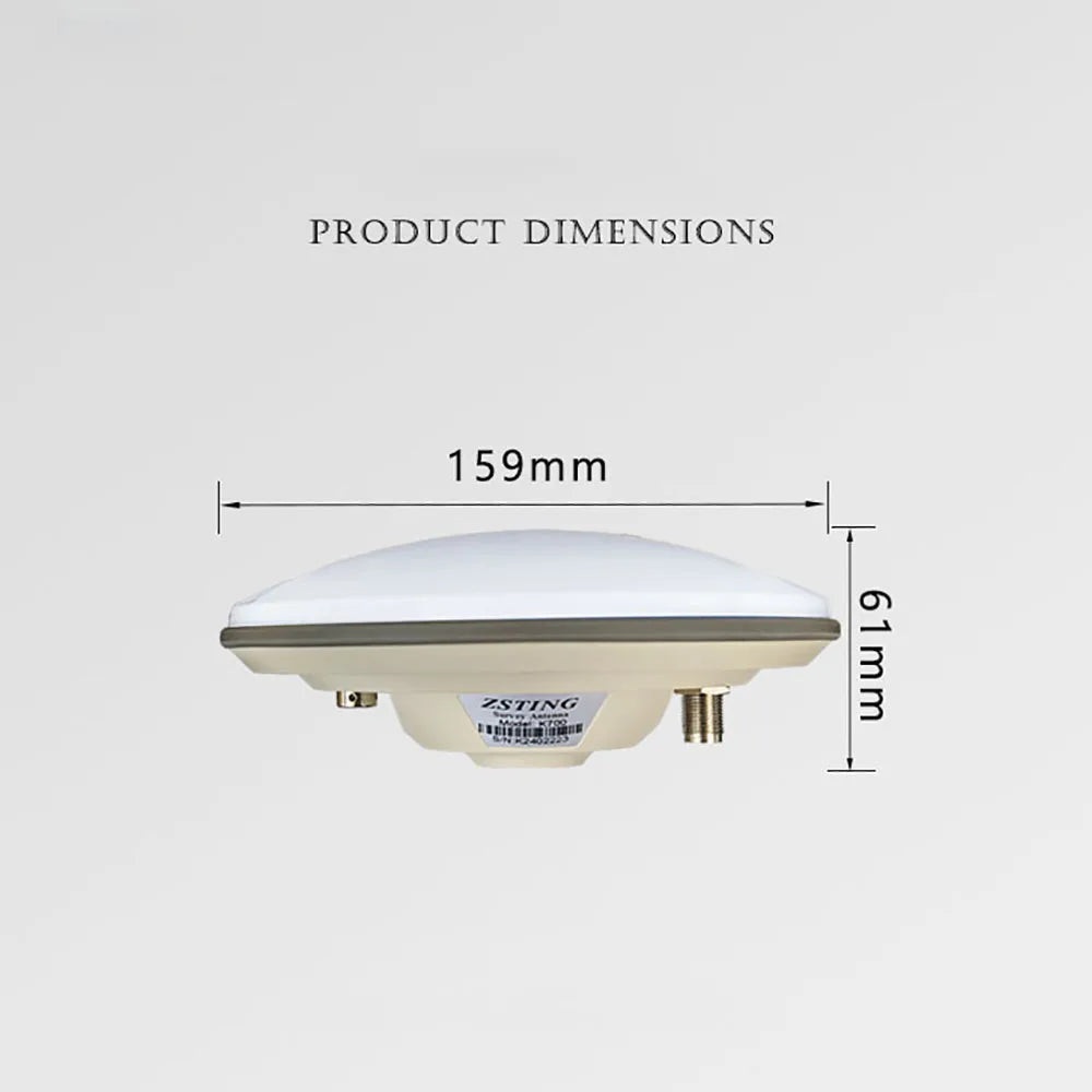 Full Frequency GNSS Antenna for High Precision Measurement