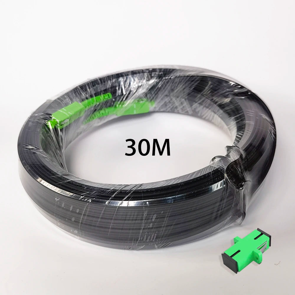 Outdoor SC APC Fiber Drop Cable for FTTH Systems