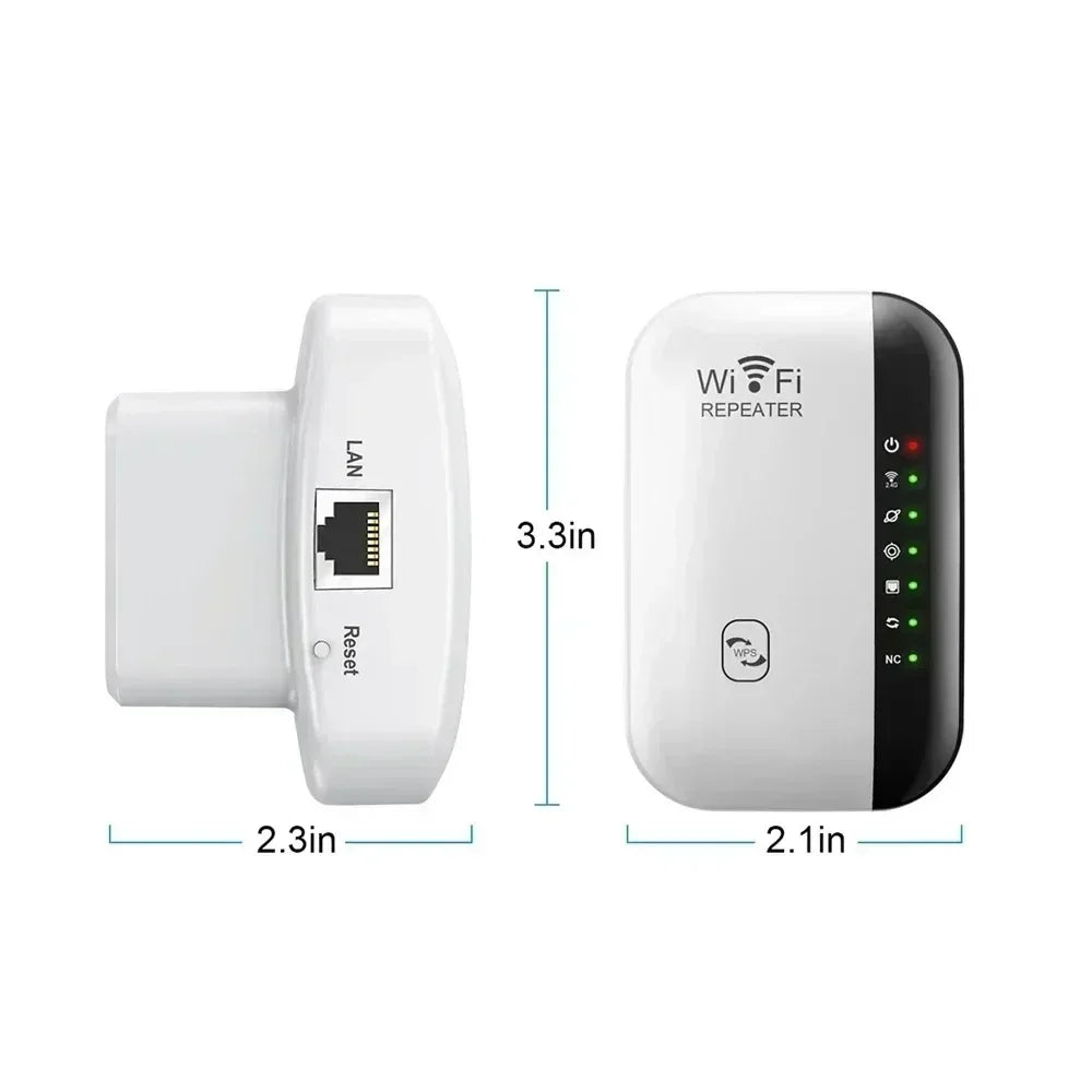 300Mbps WiFi Amplifier Wireless Repeater Extender with 802.11N Booster