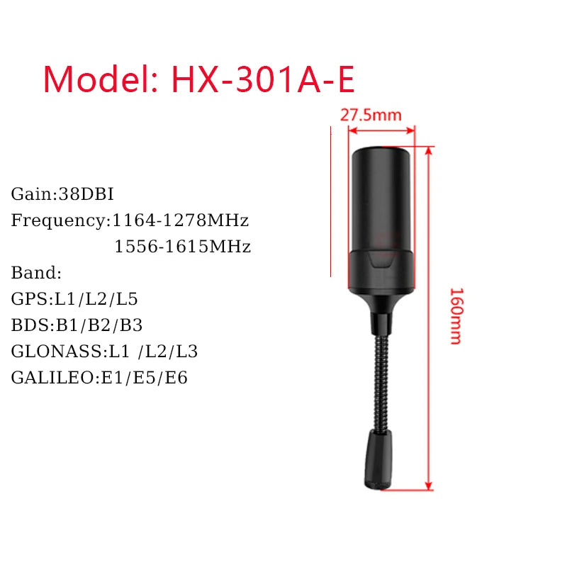 High Precision GNSS Helix Antenna for Drone and Survey