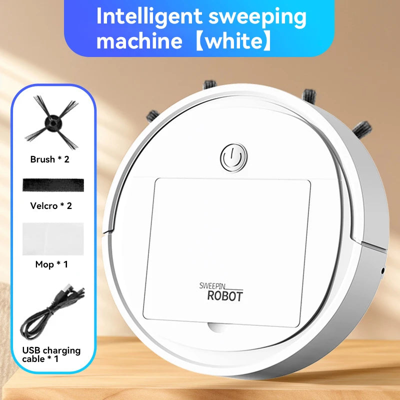 Smart 3 in 1 Robot Vacuum with Automatic Floor Cleaning
