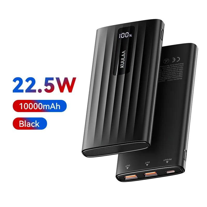 Compact Power Bank Fast Charging Portable External Battery