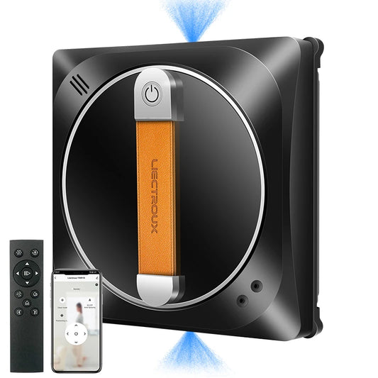 Window Vacuum Cleaning Robot with Spray and App Control