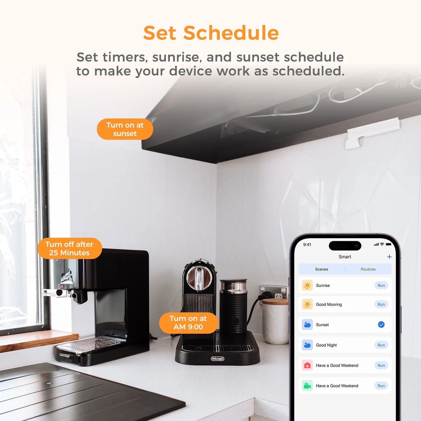 Smart Plug WiFi Socket with Power Monitoring and Voice Control