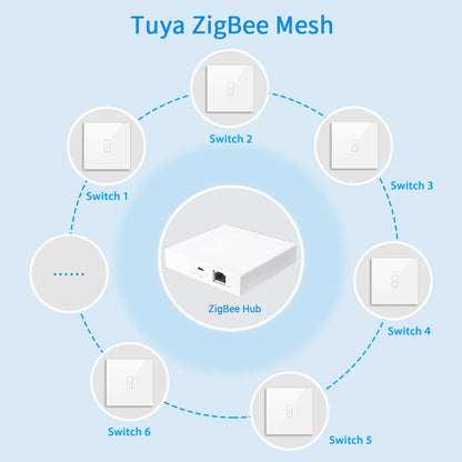 Smart Home ZigBee EU Boiler Water Heater Switch 4400W Tuya App Remote Control ON OFF Timer Voice Control Google Home Alexa MQTT - Home Smart Direct