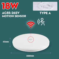 18W Motion Sensor