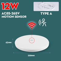 12W Motion Sensor