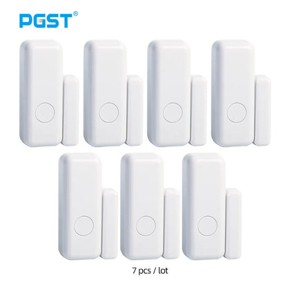 PGST Window Door Sensor for 433MHz Alarm System PG103 Wireless Home Alarm App Notification Alerts - Home Smart Direct