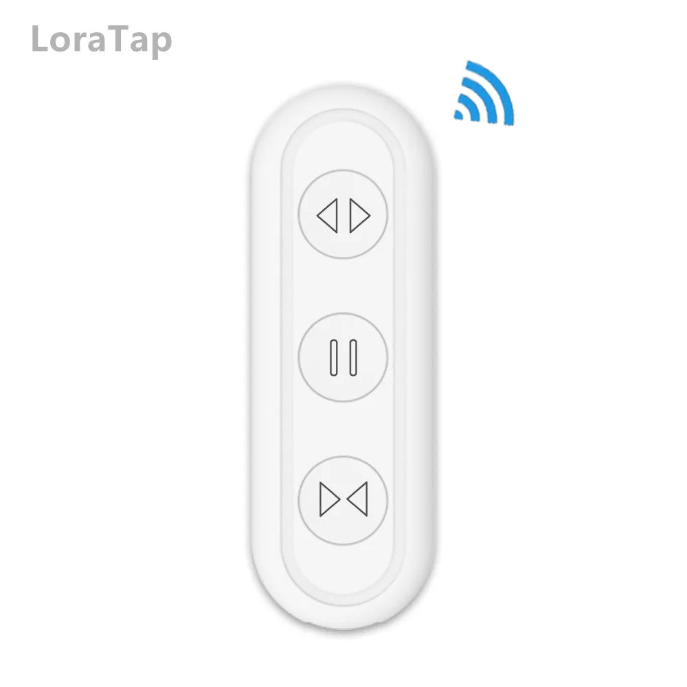 Smart WiFi Curtain Switch with Remote Control