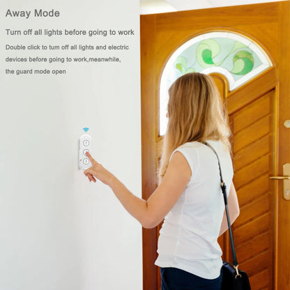 LoraTap Tuya Smart Life Wireless Scene Switch 3 Gang Remote Intelligent Device Linkage Control Home Assistant Support - Home Smart Direct