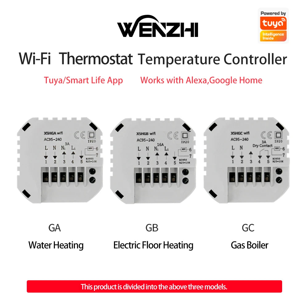 WiFi Heating Thermostat - Home Smart Direct