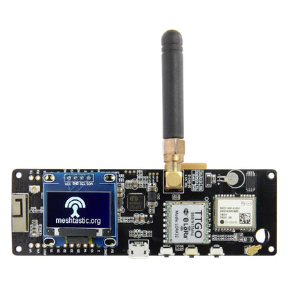 LoRa WiFi Bluetooth GPS Development Board with OLED Screen