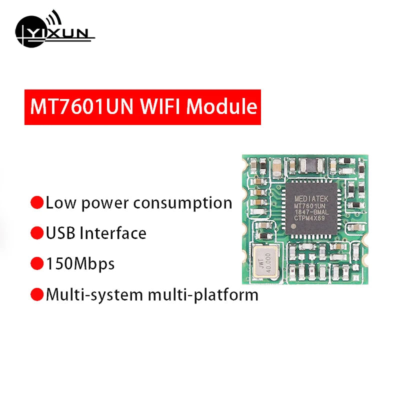 USB WiFi Module with Long Range Signal Performance