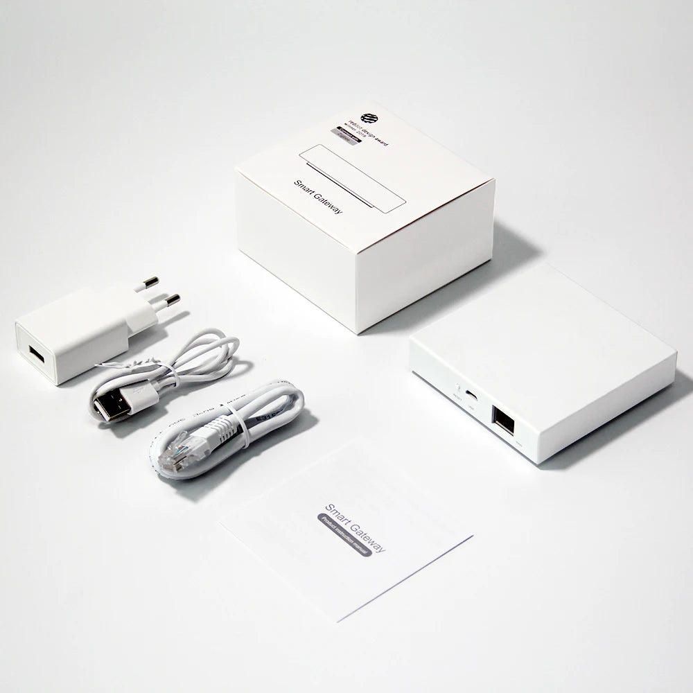 LoraTap Smart Home Tuya ZigBee Gateway Hub Bridge with Network Interface Smart Life App Remote Control Devices up to 256 Mesh - Home Smart Direct