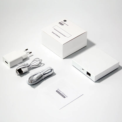 LoraTap Smart Home Tuya ZigBee Gateway Hub Bridge with Network Interface Smart Life App Remote Control Devices up to 256 Mesh - Home Smart Direct