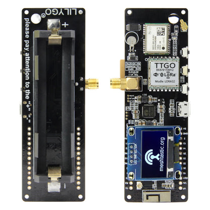 LoRa WiFi Bluetooth GPS Development Board with OLED Screen