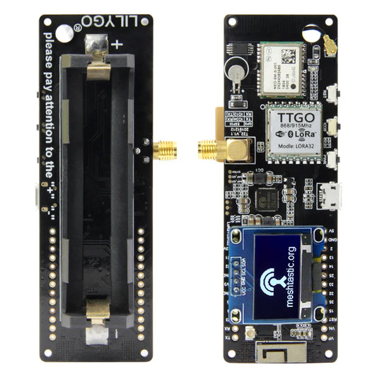 LoRa WiFi Bluetooth GPS Development Board with OLED Screen