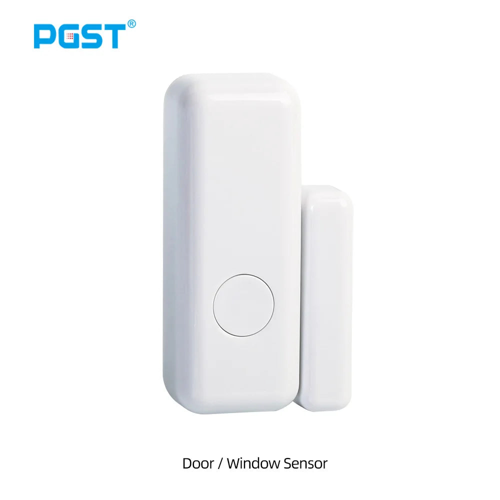 PGST Window Door Sensor for 433MHz Alarm System PG103 Wireless Home Alarm App Notification Alerts - Home Smart Direct