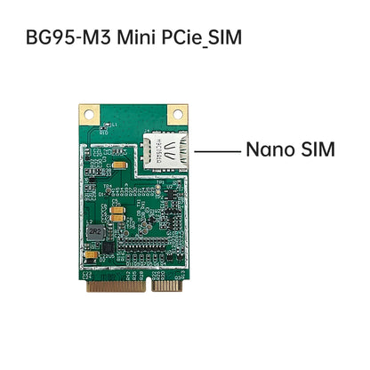 BG95-M3 MINI PCIe LTE Cat M1/NB2 Modem with GPS Adapter