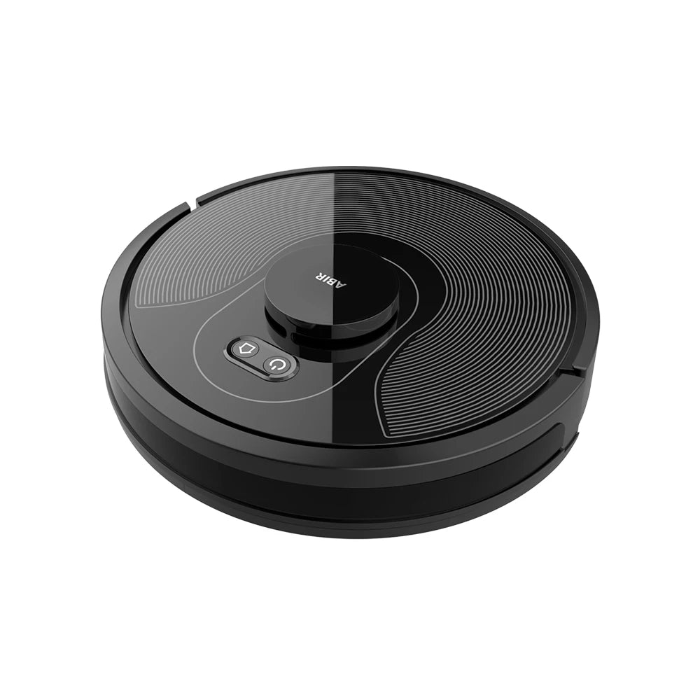 Smart Robot Vacuum Cleaner with Laser Navigation and Mapping