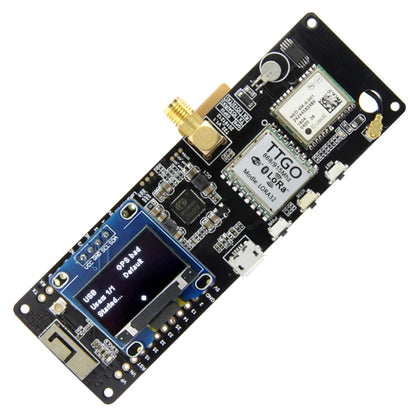 LoRa WiFi Bluetooth GPS Development Board with OLED Screen