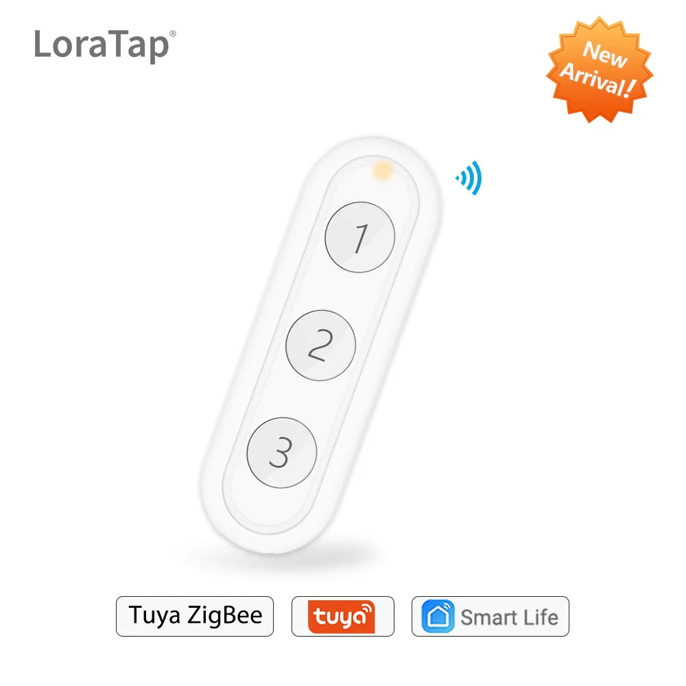 LoraTap Smart Home Tuya ZigBee Gateway Hub Bridge with Network Interface Smart Life App Remote Control Devices up to 256 Mesh - Home Smart Direct