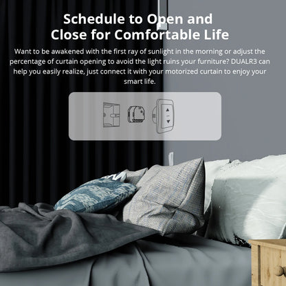 Smart Dual Relay Module with Power Metering and Control